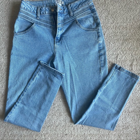 Leila Yolk Mom Denim Jeans | Princess Polly - Picture 11 of 11